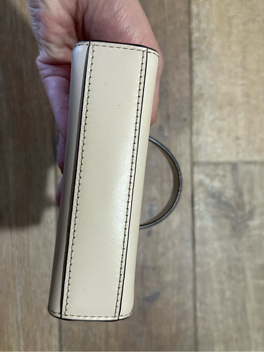 Tory Burch Lee Radziwill Petite Cream Mini Top Handle Crossbody Bag - Picture 5 of 9